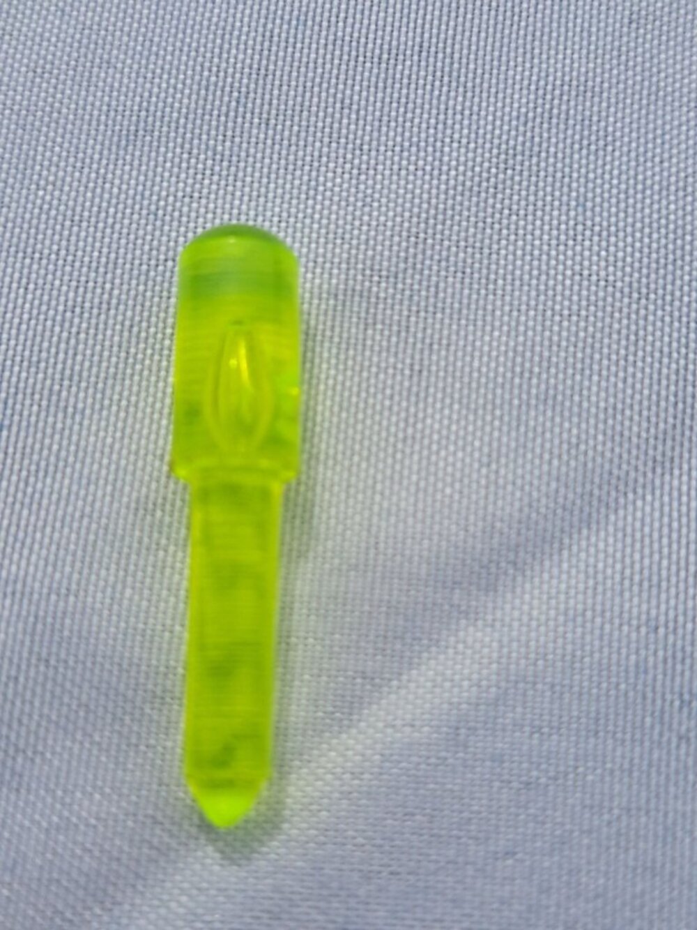 Vintage Light Bright Plastic Dart Replacement Tips Bulbs 1Inch Length Bulk Pack - Picture 4 of 5